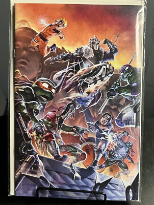 (TMNT) Teenage Mutant Ninja Turtles X Naruto #1 Animocity Exclusive