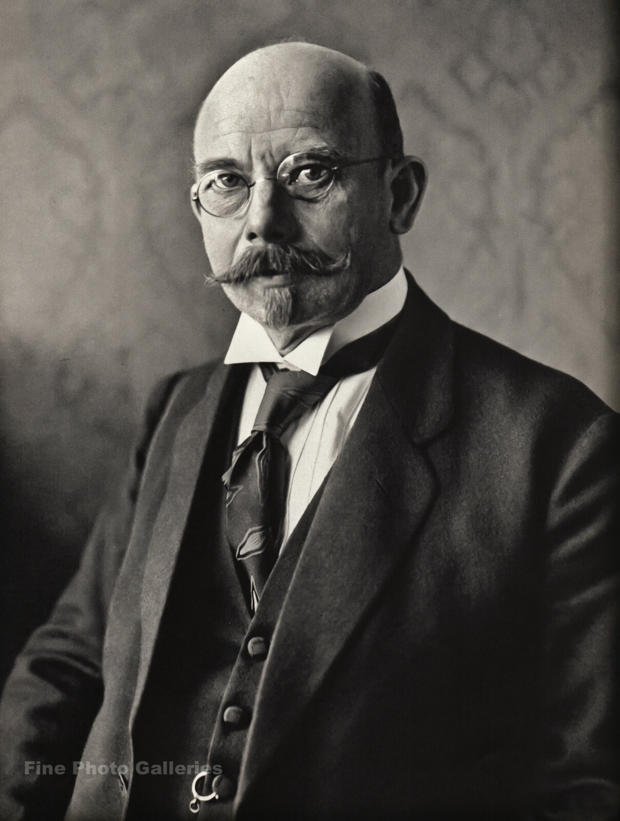 1925 Vintage AUGUST SANDER Industrialist Man Germany Photo