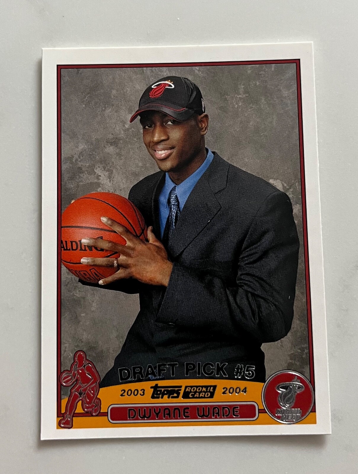 Dwyane Wade 2004 draft pick Topps rookie card | eBay