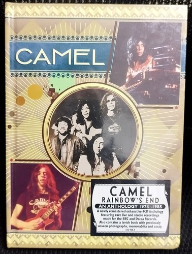 4CD！CAMEL/ RAINBOW'S END/ AN ANTHOLOGY Camel - Rainbow's End - A Camel Anthology 1973-1985 [4 CD
