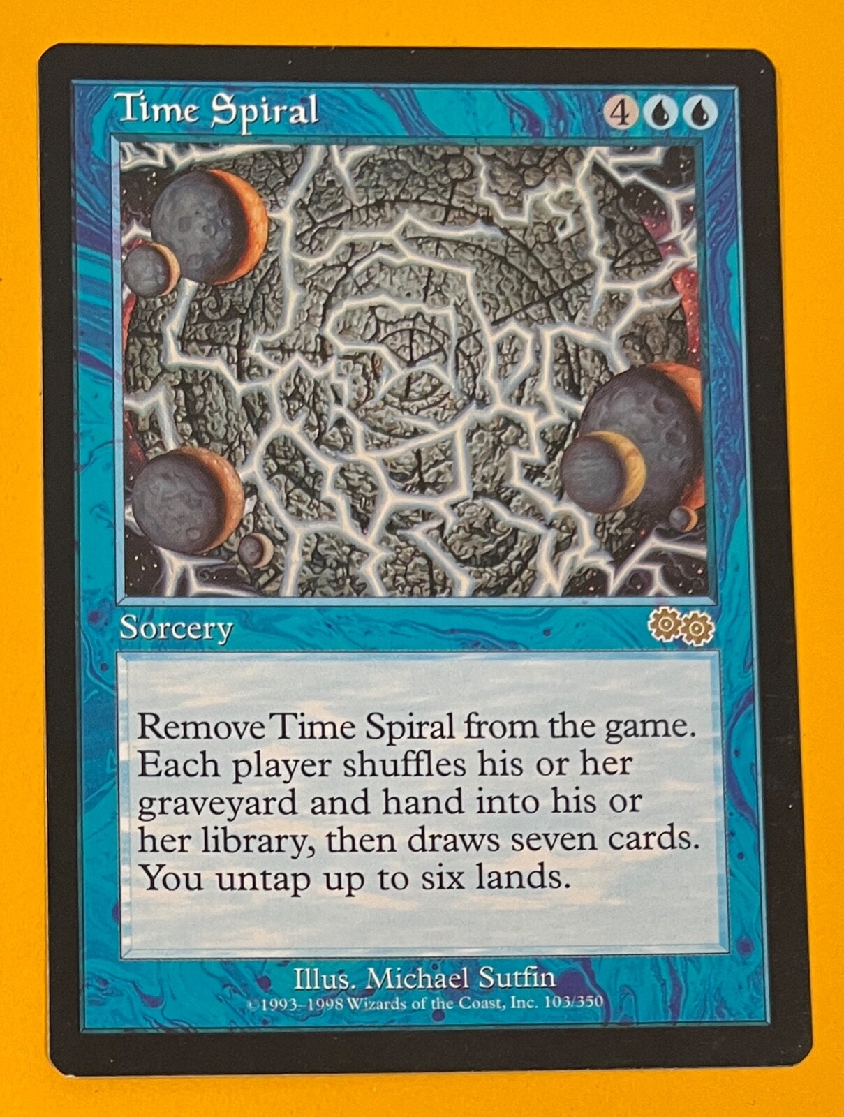 MTG 時のらせん 在庫日1枚まで ウルザズ・サーガ USG ☆他多数出品中