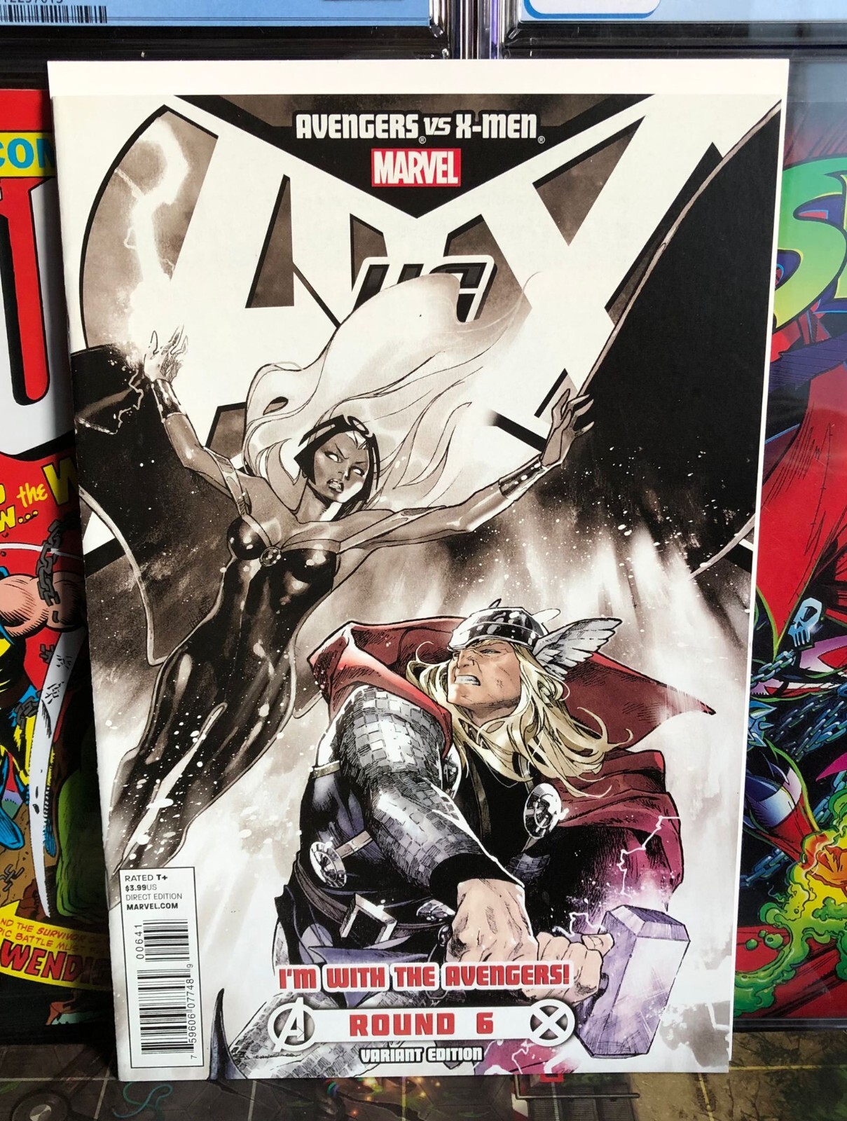Avengers vs. X-Men Round 0 to 5セット Avengers vs. X-Men Round 0 to 5セット - メルカリ
