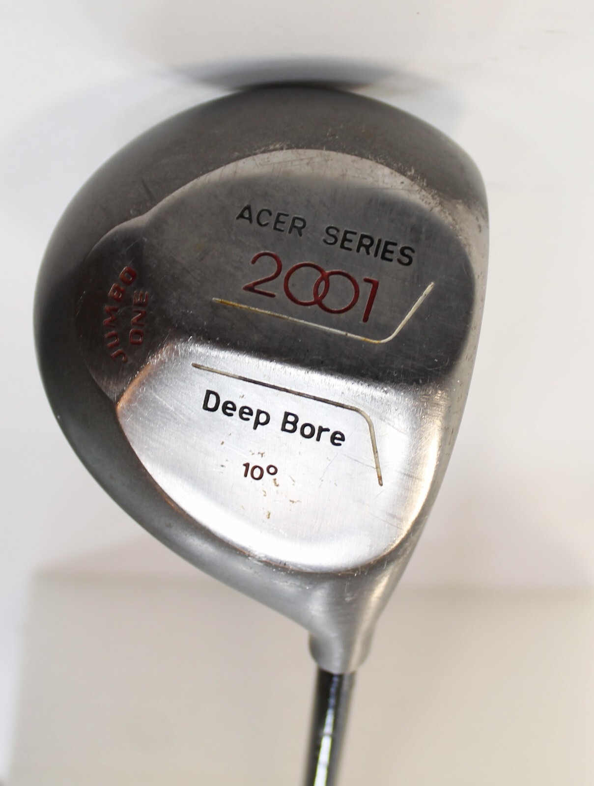 Acer Series 2001, Jumbo One Deep Bore 10* Golf Club RH