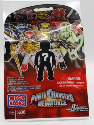 Mega Bloks - Power Rangers Megaforce Series 2 - 2013