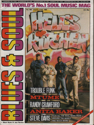 Trouble Funk Blues & Soul 1986  Anita Baker Randy Crawford Mtume The Boogie Boys