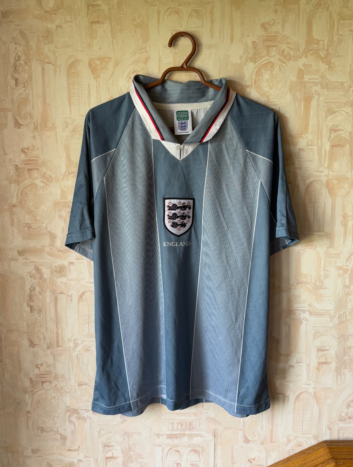 ウェア Score Draw England England 1995 - 1997 home football shirt jersey Score Draw