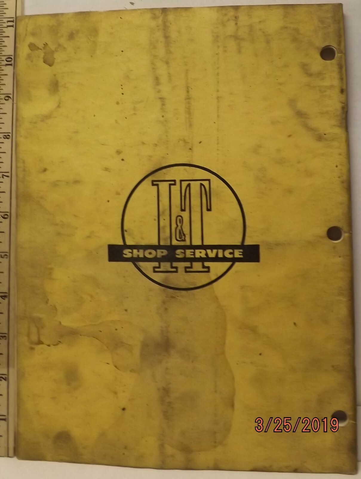 MASSEY FERGUSON MF 303 333 404 406 444 1001 TRACTOR I&T SERVICE SHOP MANUAL USAB