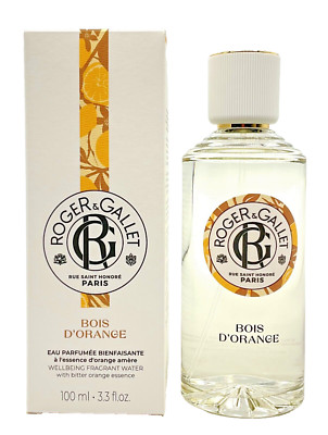 Bois D'Orange by Roger & Gallet for Women 3.3oz Fresh Fragrant Water Spr New