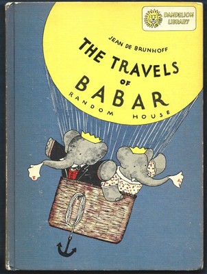Dandelion Library Double HB 1961-Travels of Babar/Tale of Peter Rabbit