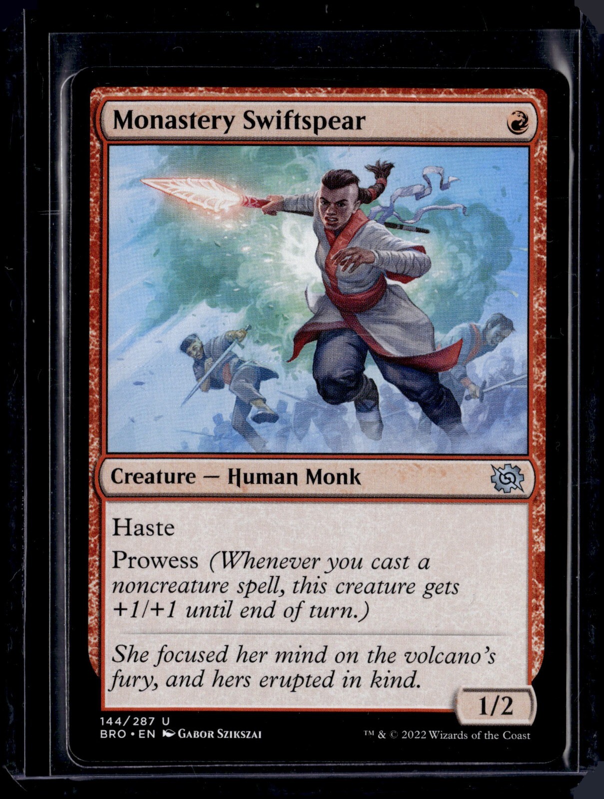 【4枚セット】僧院の速槍/Monastery Swiftspear【SLD】 8b7db212-c900-4ba8-9c30-