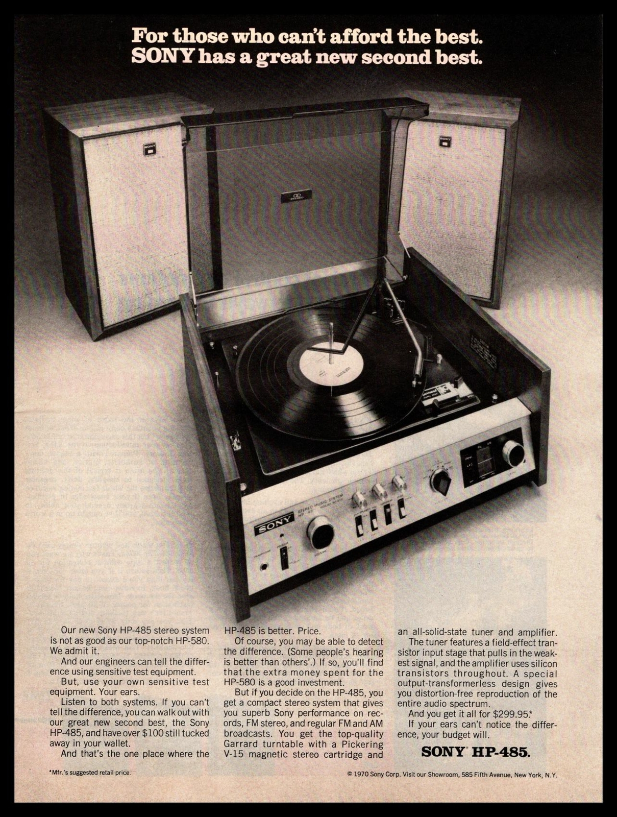 Vintage Print Ad