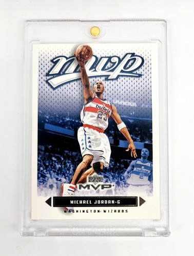 MINT 2003-04 Upper Deck MVP #190 Michael Jordan NBA