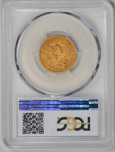 1874-CC  $5 Gold Liberty  PCGS VF35   *  Very Tough Date  *  #81942267