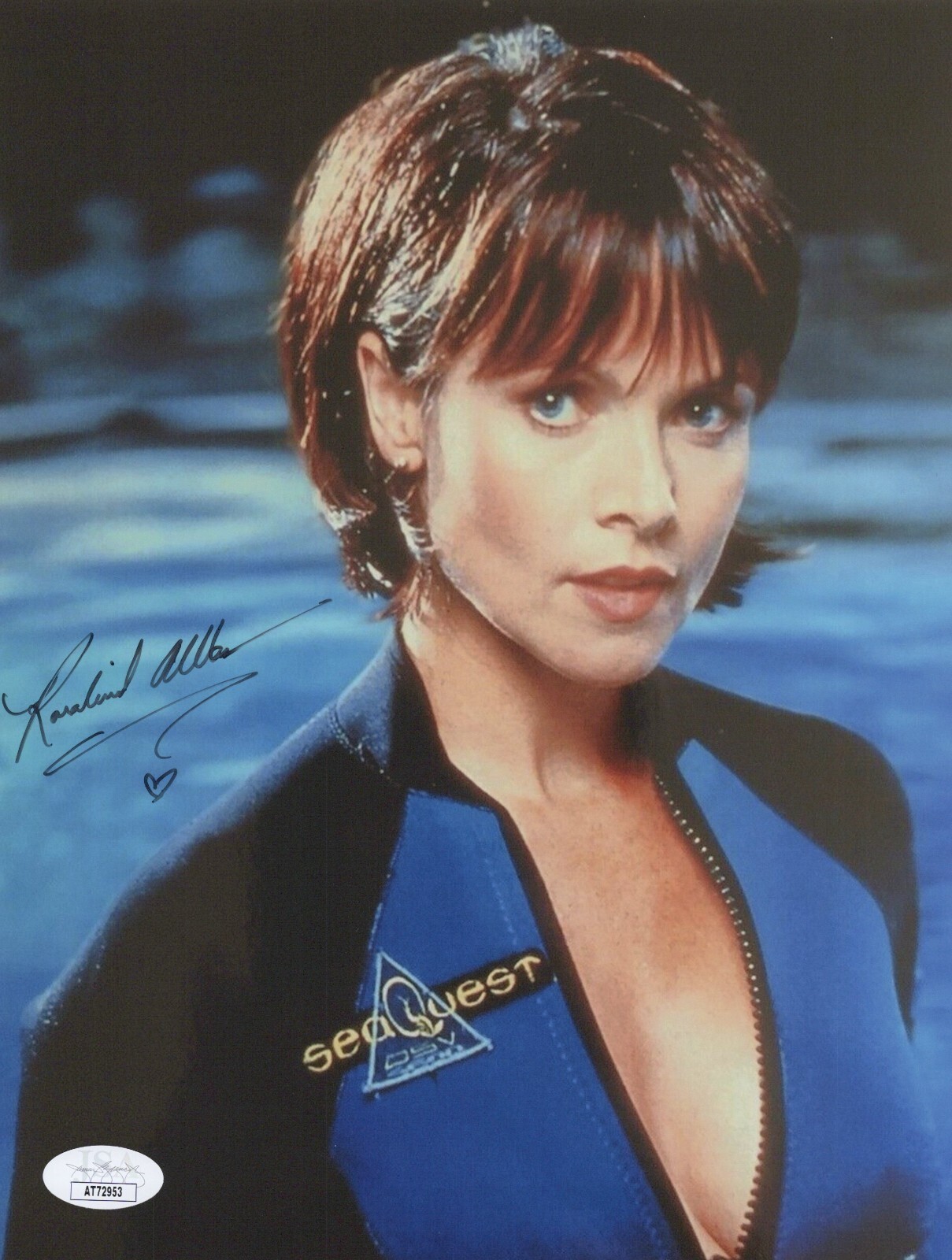 ROSALIND ALLEN Signed SEAQUEST 8x10 Autograph DR. WENDY