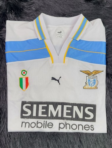 SSラツィオ 2000-2001アウェイ PUMAL 色移りあり SSラツィオ 2000