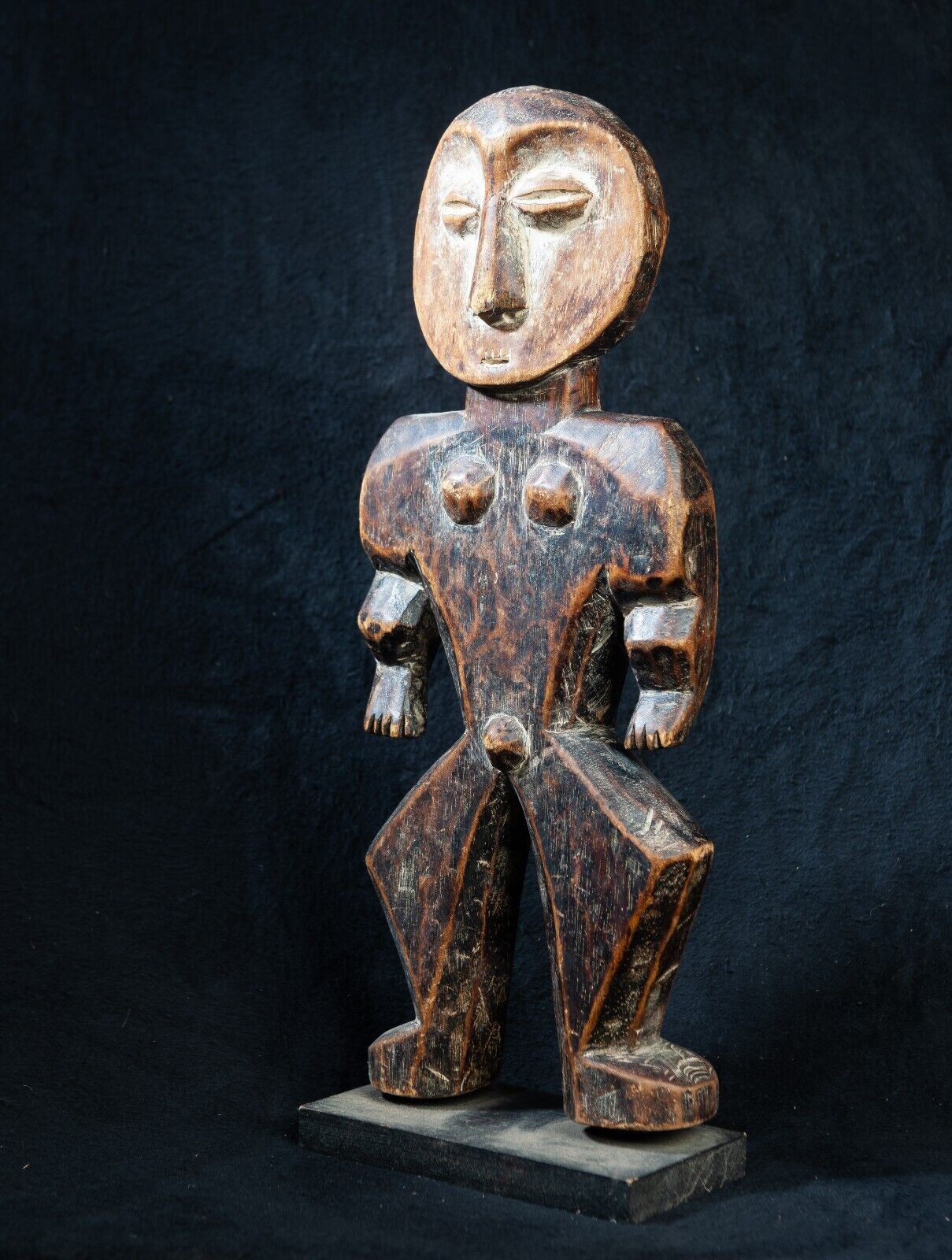 Lega Bwami Society Didactic Figure, African Arts, African Sculpture