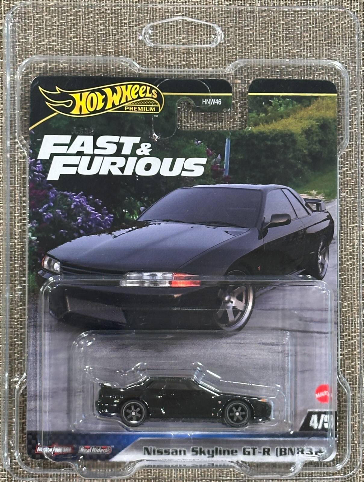 Hot Wheels Fast & Furious Nissan Skyline GT-R BNR32 , Free