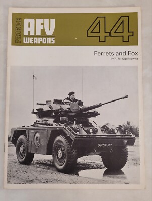 AFV Weapons: Ferrets and Fox, UK, #44