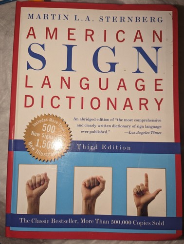 洋書 American Sign Language Dictionary American Sign Language Dictionary