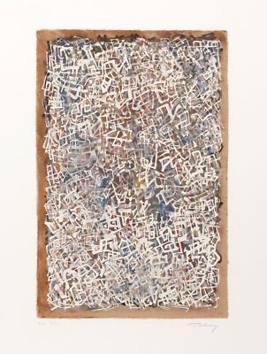 Mark Tobey　マーク・トビー　ポートフォリオ 12枚 309: MARK TOBEY, Three works from the Homage to Tobey