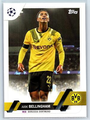 22-23 Topps Stadium BELLINGHAM 世界50枚限定 22-23 Topps Stadium BELLINGHAM 世界50枚限定 22-23 Topps