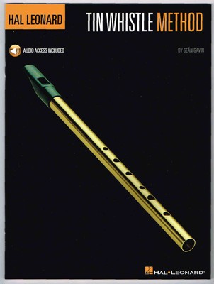Hal Leonard Tin Whistle Method By Sean Gavin (HL00269360)