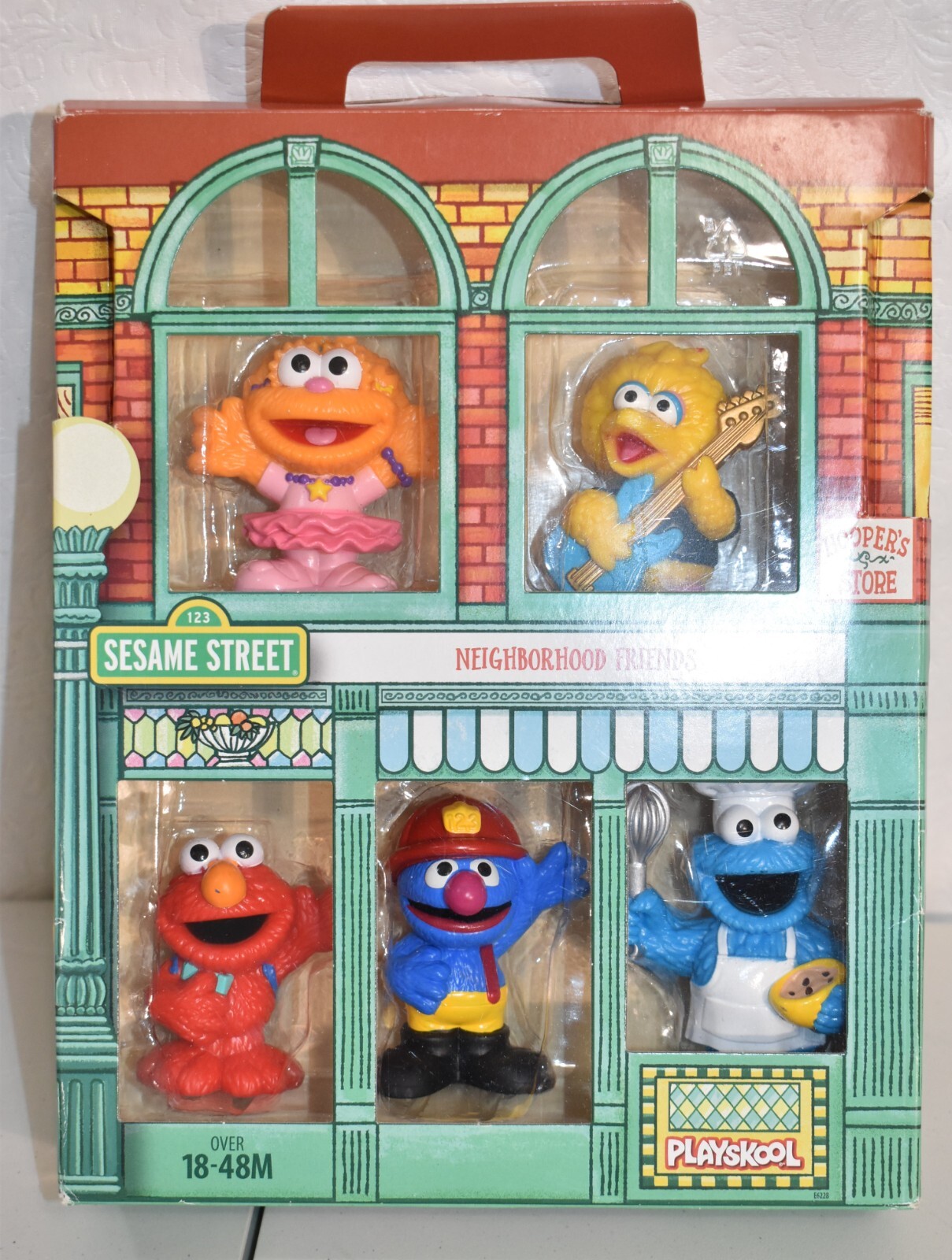 小物 NEIGHBORHOOD ZoomSafari Playskool Sesame Street Neighborhood Friends Mini-Figures