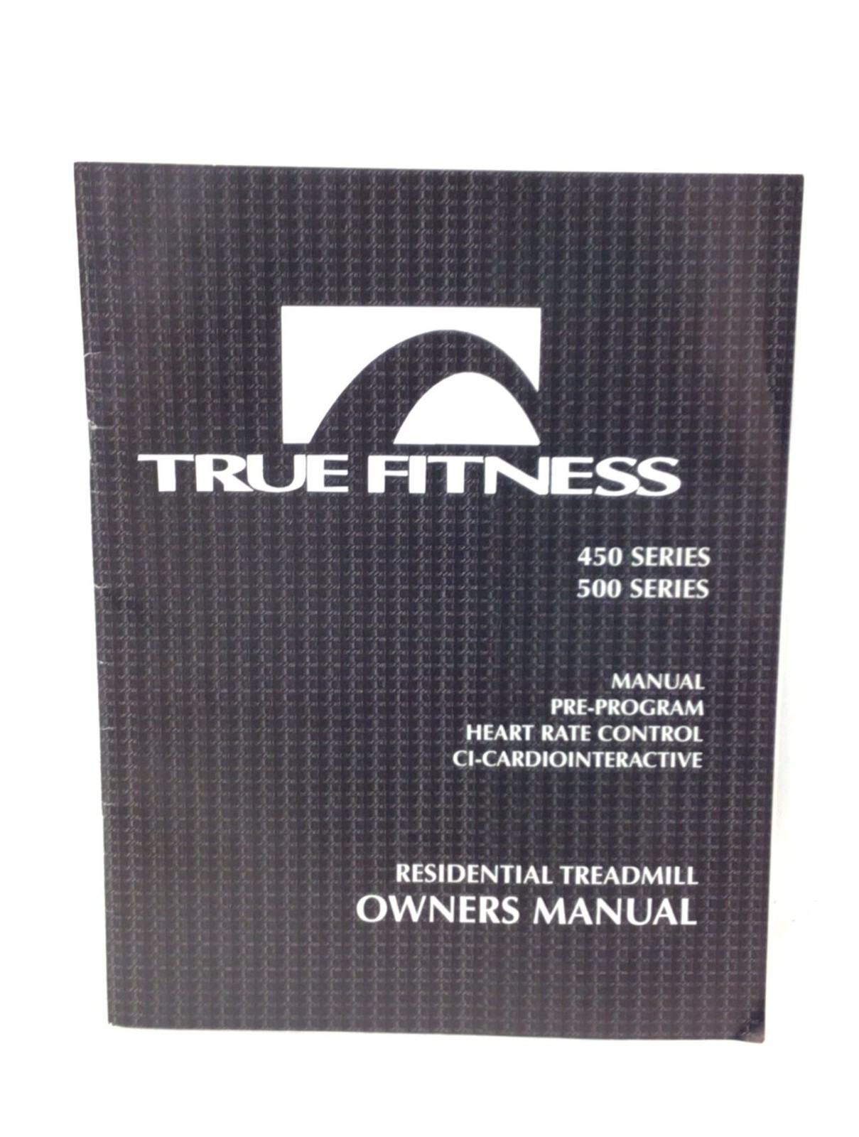 True Fitness Treadmill Owners Manual 00180300 eBay