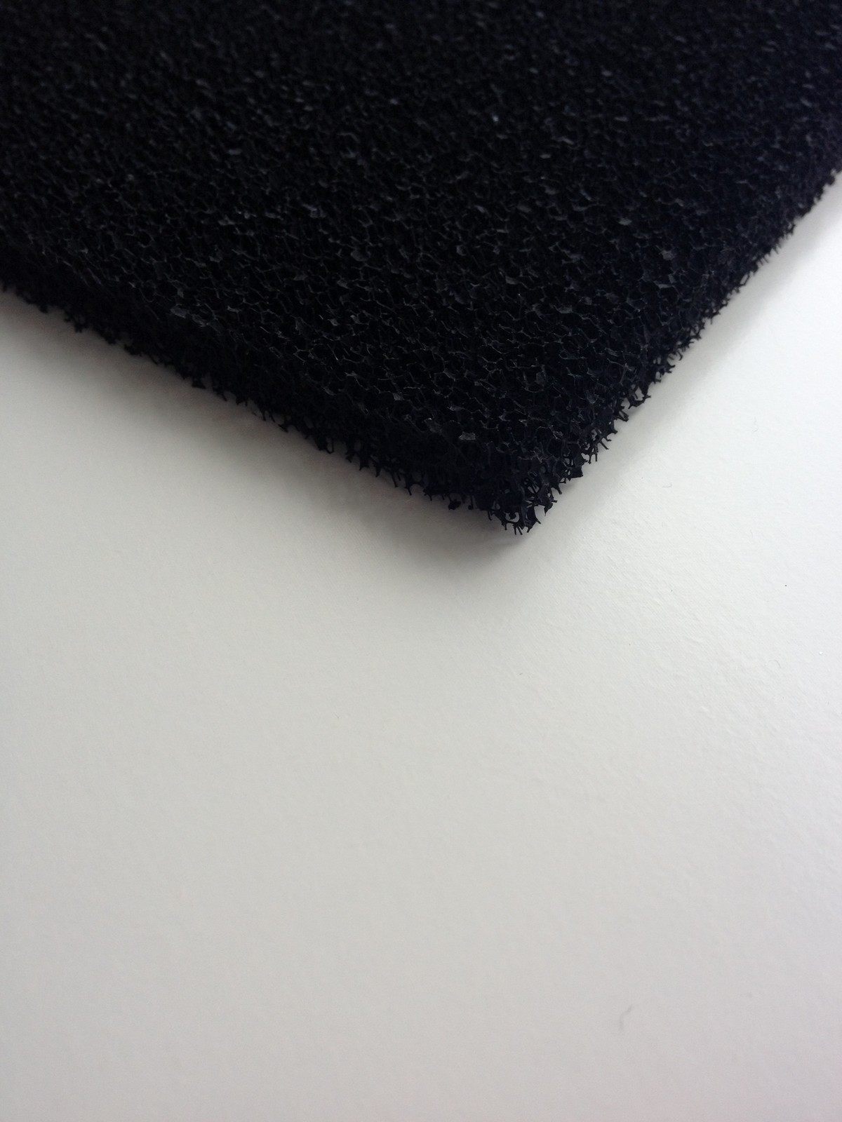 DIY ACTIVATED CARBON IMPREGNATED FOAM FILTER SHEET 12mm THICK (18" x