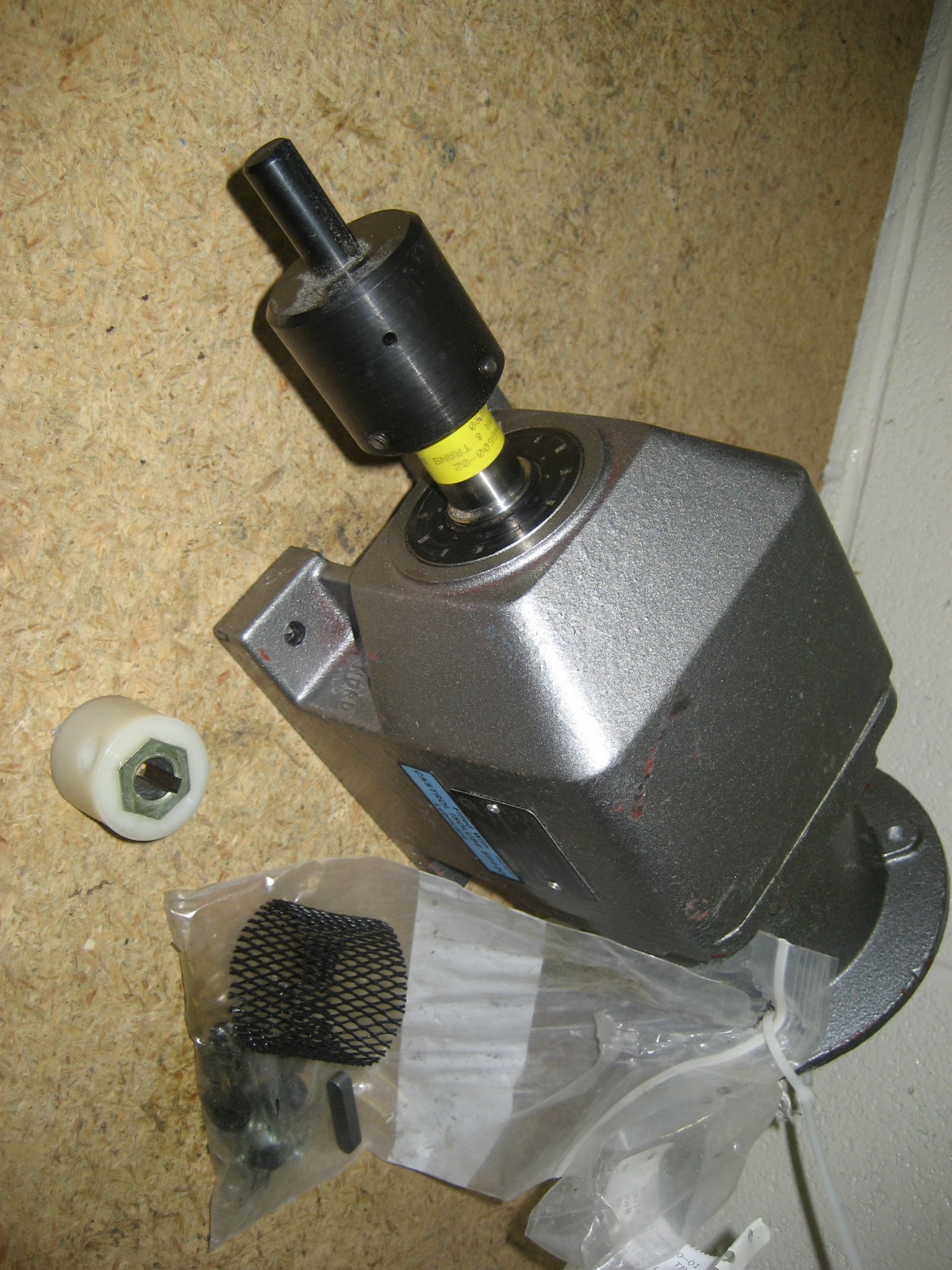 NORD GEAR REDUCER MODEL 2721EC71 1239 INLBS. RATIO 20.061 eBay