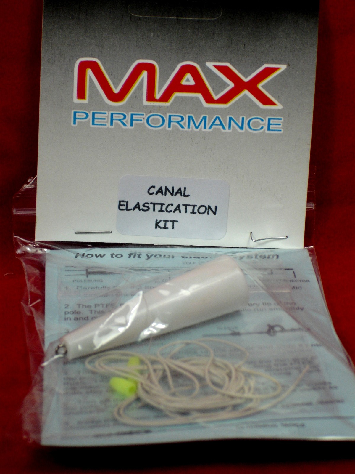 fishing pole elastic kits
