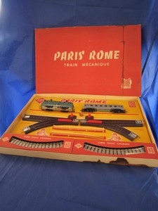 Train Jouef Paris-Rome - Boîte D'origine - Bon état - Occasion