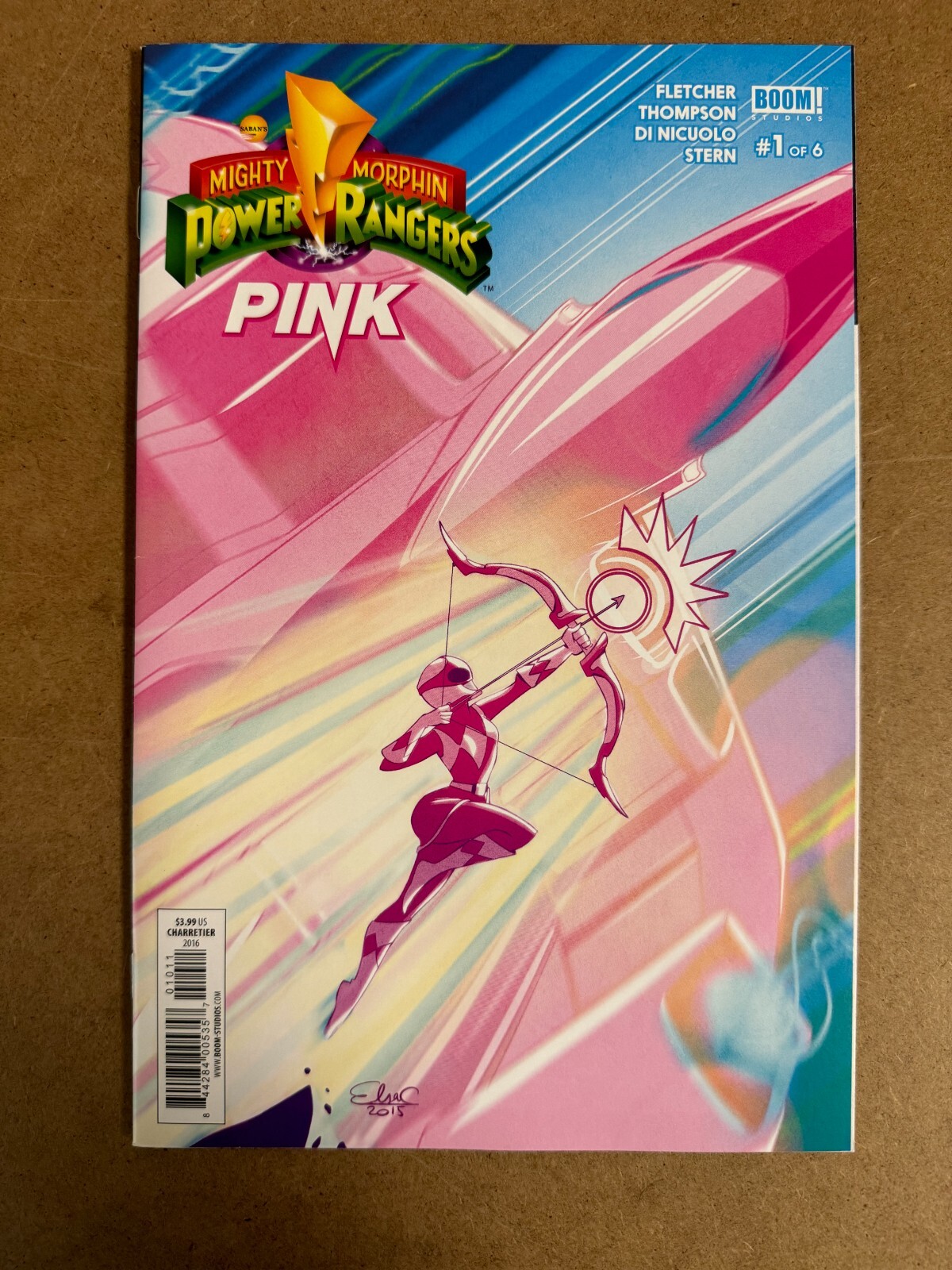 アメコミリーフ Mighy Morphin Power Rangers #1 Mighty Morphin Power Rangers #1 1st Comic Of Power Rangers