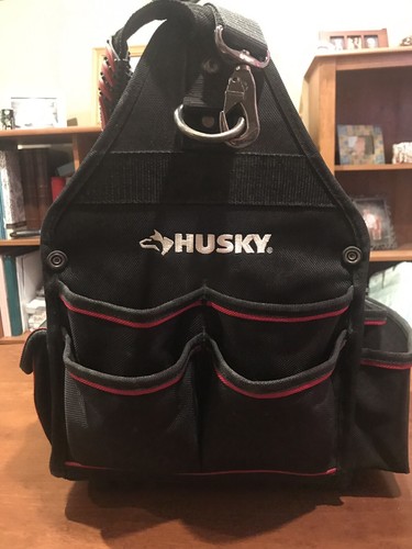 husky tool bag used