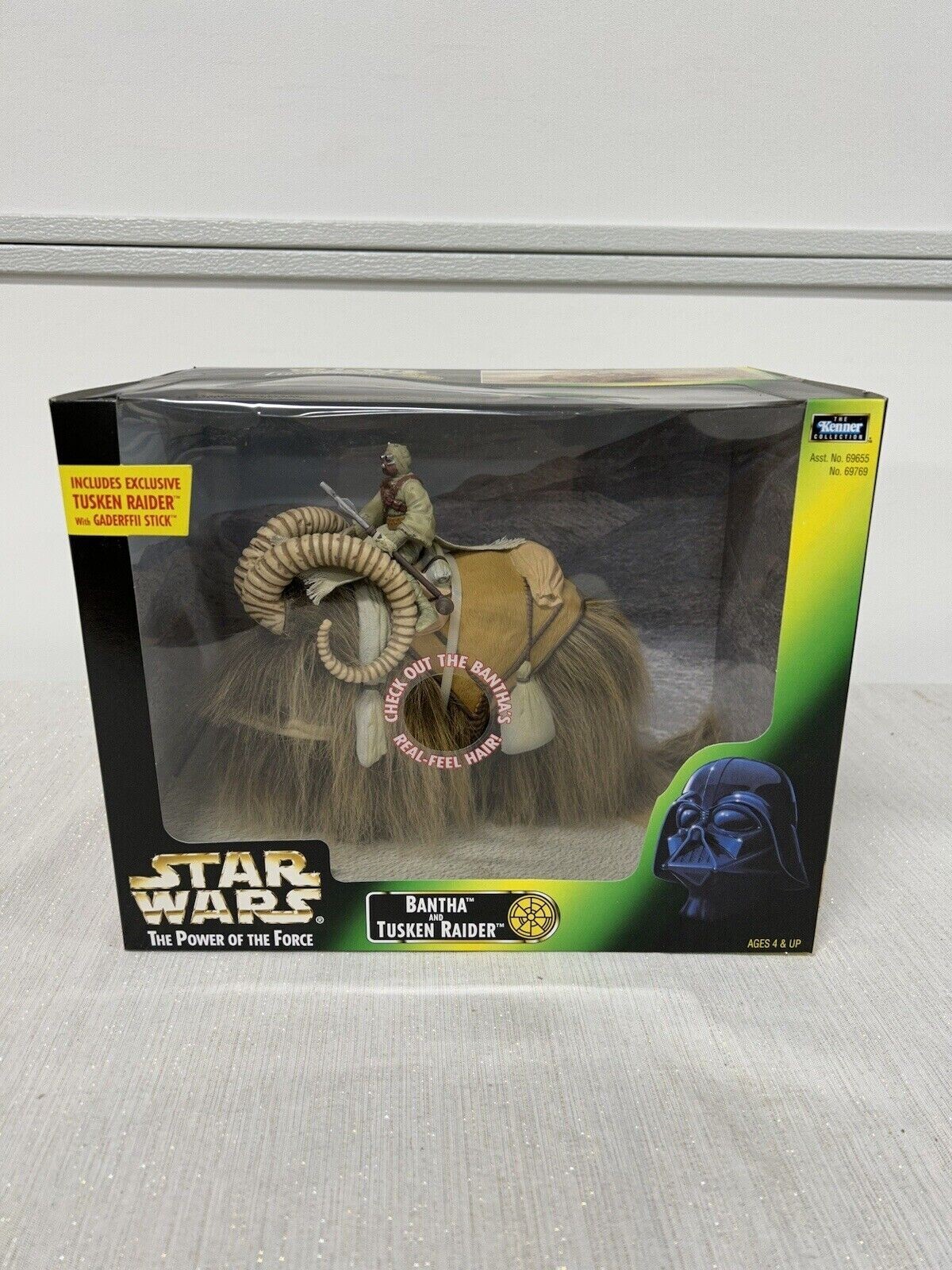 Star Wars The Power of the Force Bantha and Tusken Raider