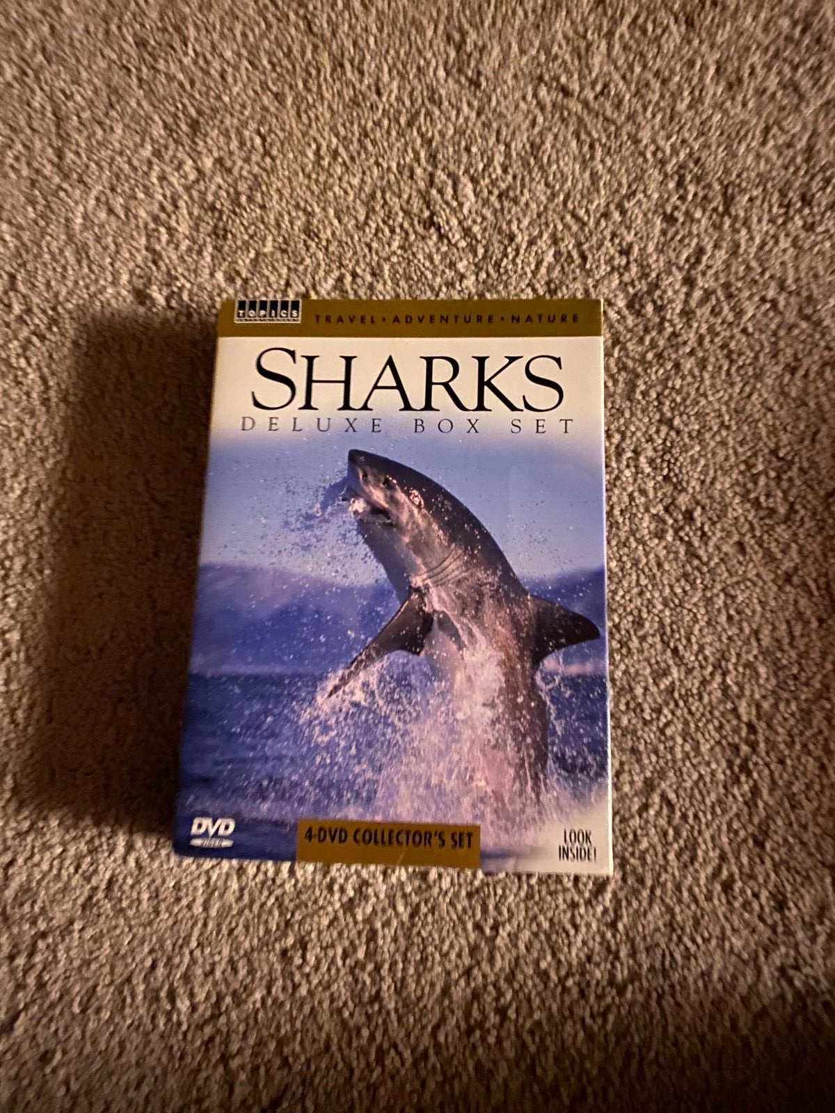 SHARKS DELUXE BOX SET DVD NEW SHARKS DELUXE BOX SET DVD NEW