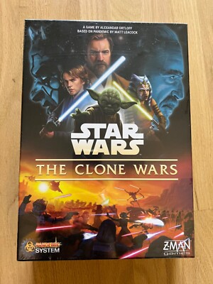 Z-Man Games Star Wars: The Clone Wars - A Pandemic Board Game