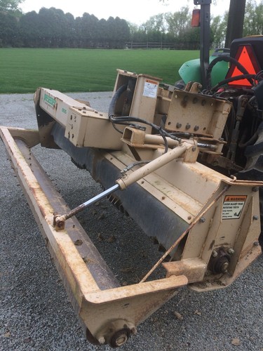 Preseeder Model 805 Excellent Condition! Landscaping Tiller Prepares New Lawns