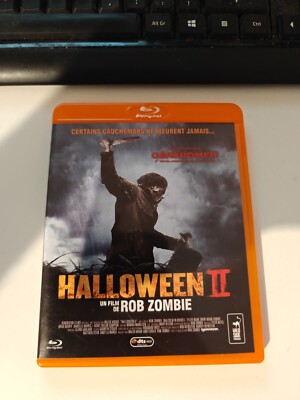 Halloween II ( Rob Zombie ) Blu Ray Rare Version Française