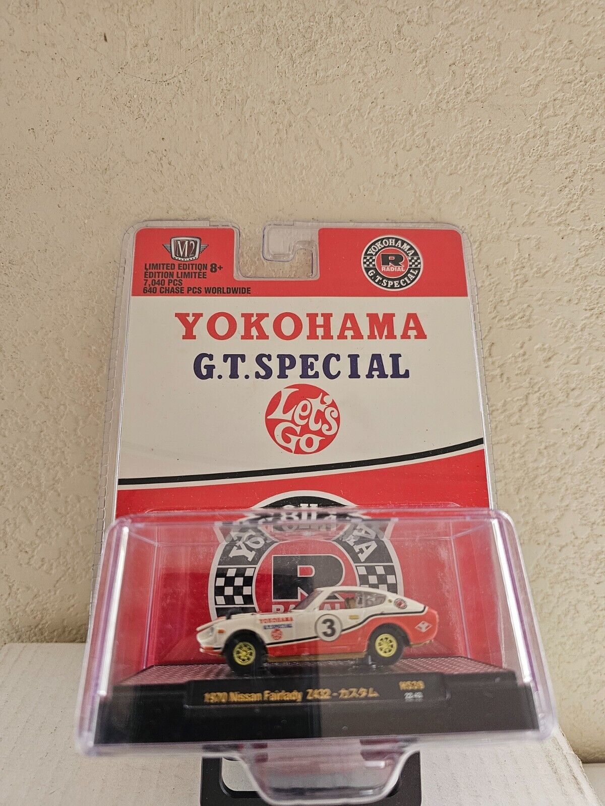 M2 Machines Yokohama GT Special CHASE 1970 Nissan Fairlady Z432 HS39 F48 M2 Machines Yokohama GT Special CHASE 1970 Nissan Fairlady Z432 HS39 F48