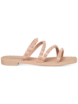 

STEVE MADDEN Женские розовые сандалии без шнуровки Skyler J на блочном каблуке, 7 м, Розовый, SKYL14S1