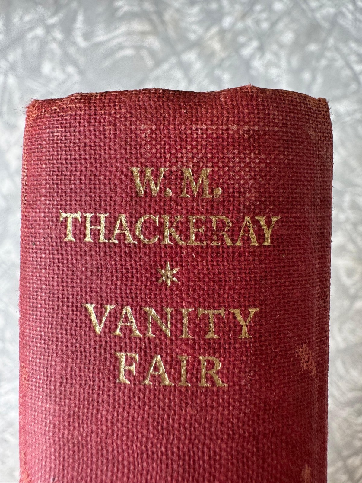 1940s "Vanity Fair" by W.M. Thackeray – Collins Clear-Type Press