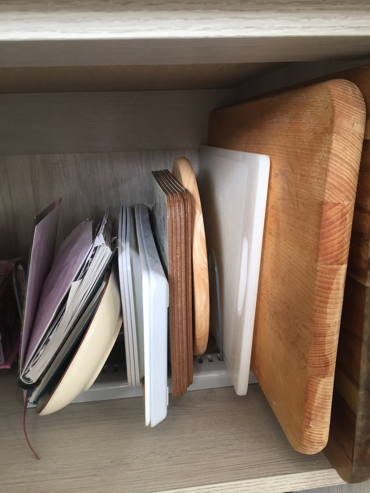 Saucepan Pan Lids Plates Storage Rack Holder Cupboard Kitchen