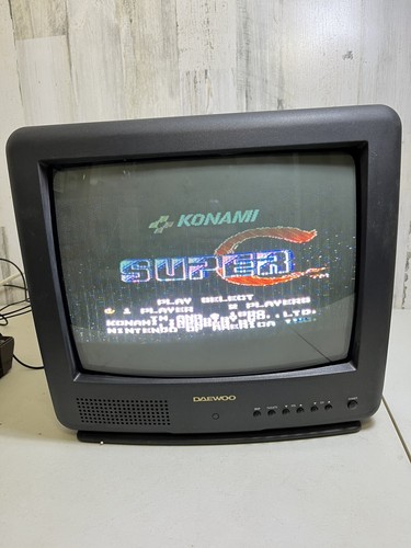 【レトロゲームOK】DECOM 14型カラーテレビ CTV-114G 98年製 レトロゲームOK】DECOM 14型カラーテレビ CTV-114G 98年製