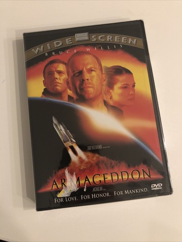 Armageddon (DVD, 1999) Brand New Sealed Movies Ben Affleck
