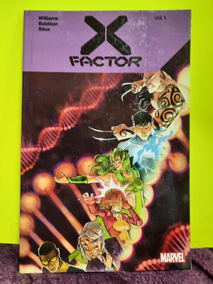Marvel Comics X-Factor vol 1 Williams,Silva,Baldeon trade paperback