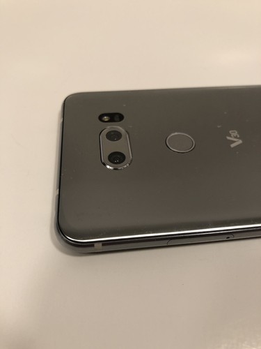 LG V30 - Dummy Phone - Non-working - Toy - Display Model - Android - Silver