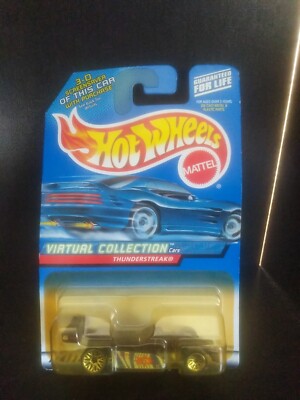 Hot Wheels Virtual Collection #135 Thunderstreak 2000 Mattel ~ trl8#30