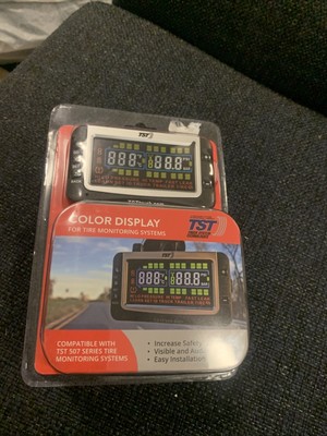 New TRUCK SYSTMS TST-507-D-C Tire Pressure Monitoring System - TPMS Display