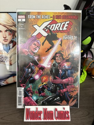 X-Force #2 2024 Marvel Comics Segovia CVR A 1st Print NM